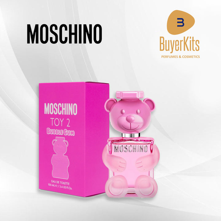 MOSCHINO TOY2 BUBBLE GUM EDT 100ML FOR WOMEN