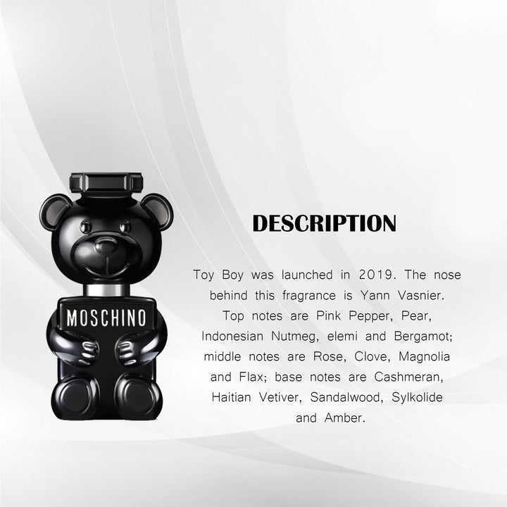 MOSCHINO TOY BOY FOR HIM EDP 30ML