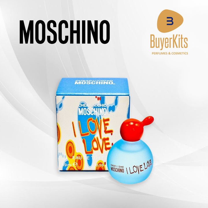 MOSCHINO I LOVE LOVE EDT 4.9ML