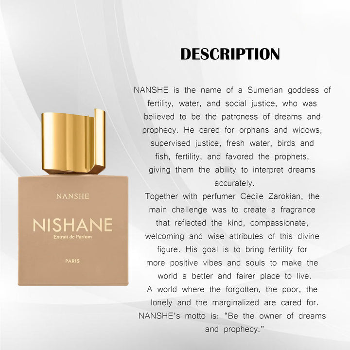 NANSHE NISHANE EXTRAIT DE PARFUM 100ML