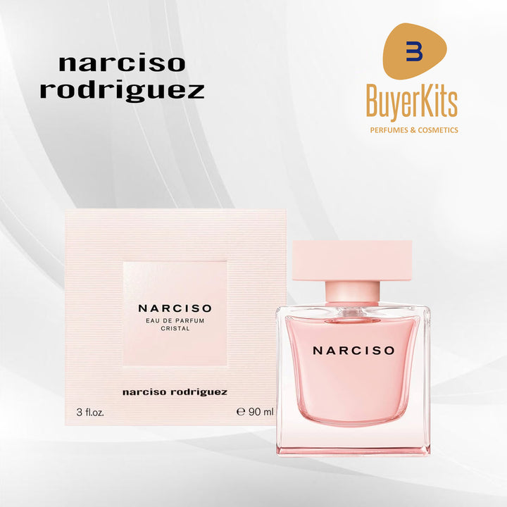 NARCISO RODRIGUEZ CRISTAL EDP 90ML