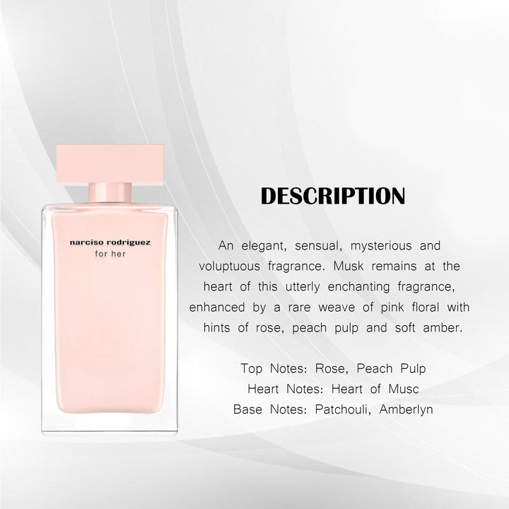 NARCISO RODRIGUEZ FOR HER EDP 100ML