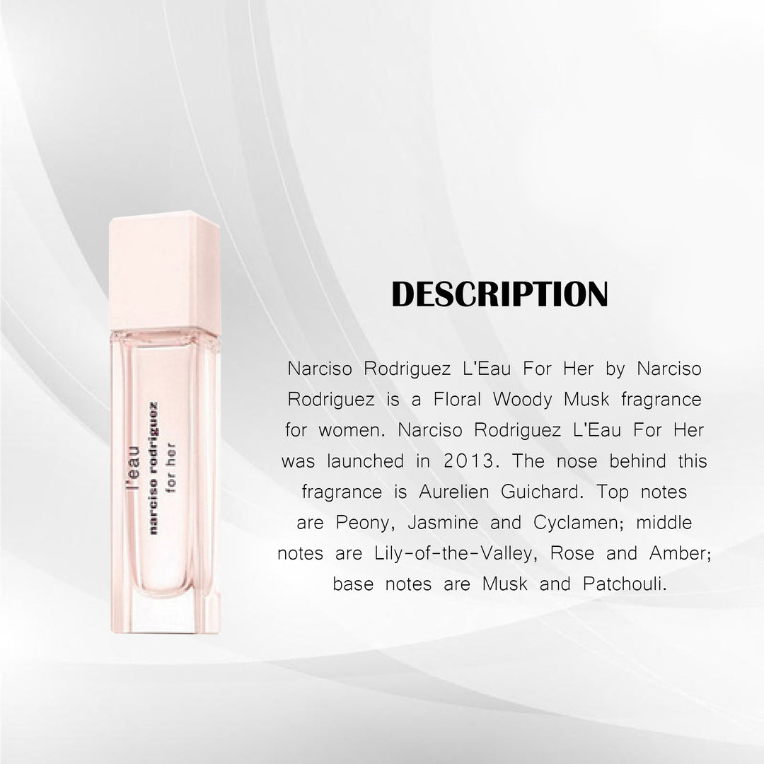 NARCISO RODRIGUEZ L'EAU FOR HER EDT 30ML