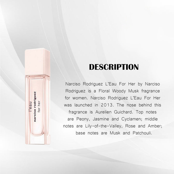 NARCISO RODRIGUEZ L'EAU FOR HER EDT 30ML