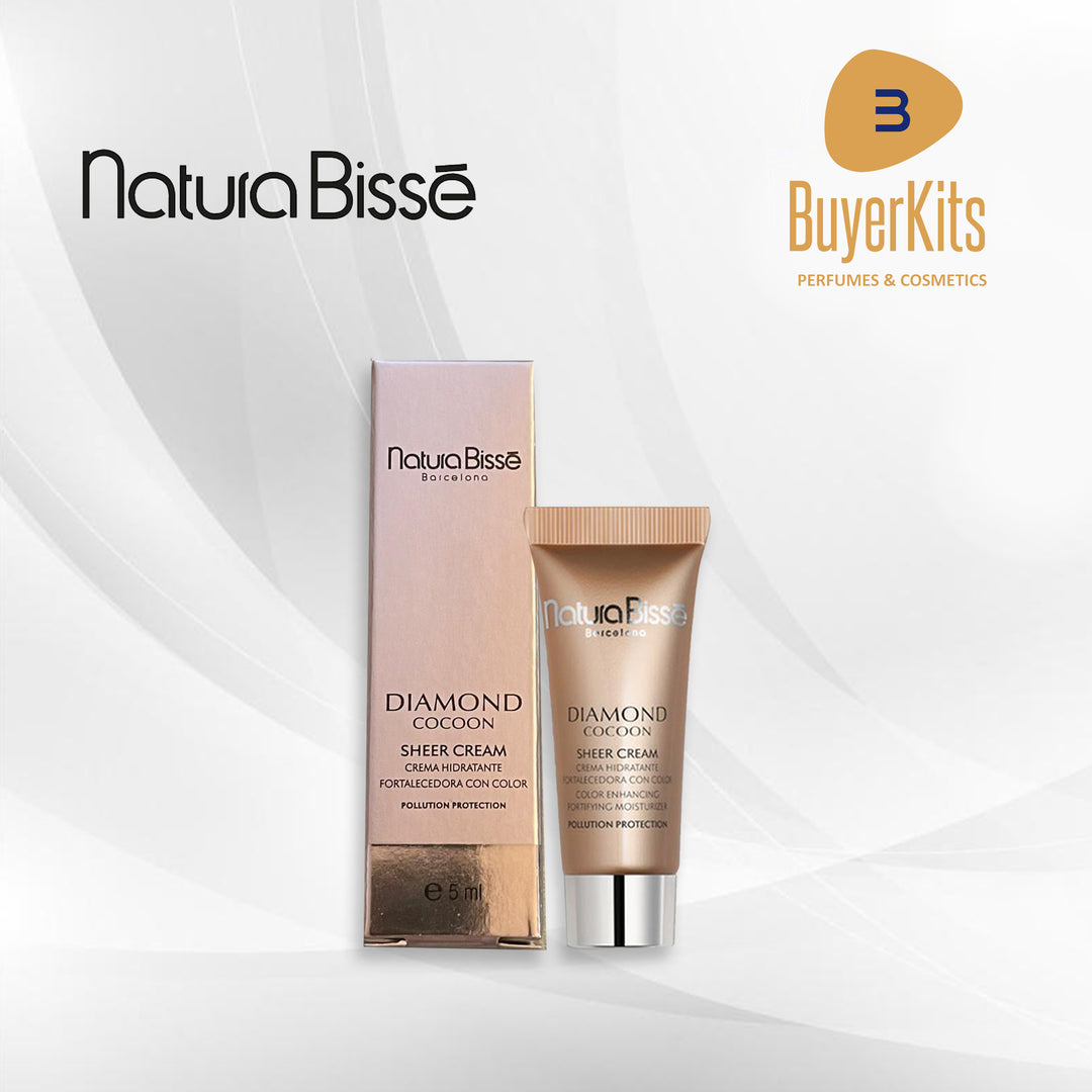 Natura Bisse Diamond Cocoon Sheer Cream Pollution Protected