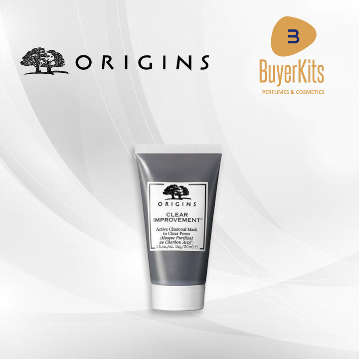 ORIGINS CLEAR IMPROVEMENT ACTIVE CHARCOAL MASK 30ML