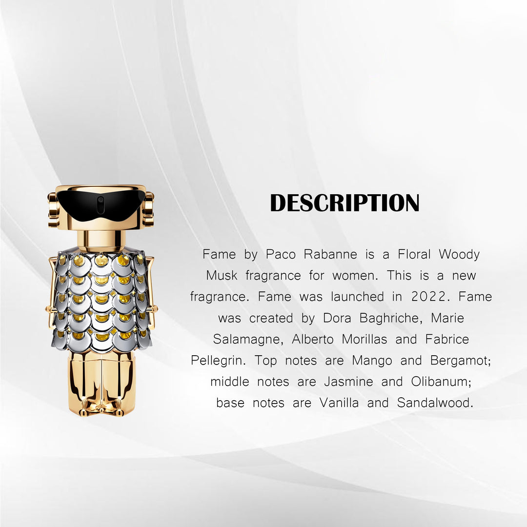 PACO RABANNE FAME EDP 50ML