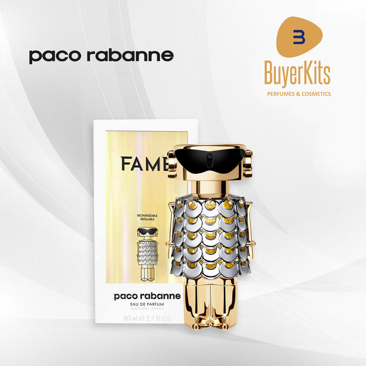 PACO RABANNE FAME EDP 80ML REFILLABLE