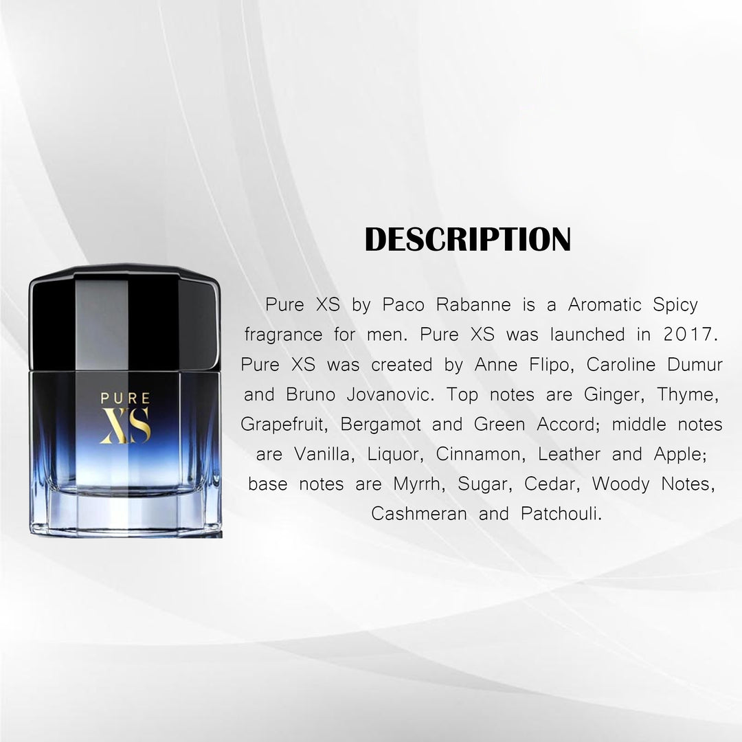 PACO RABANNE PURE XS EDT 100ML TESTER