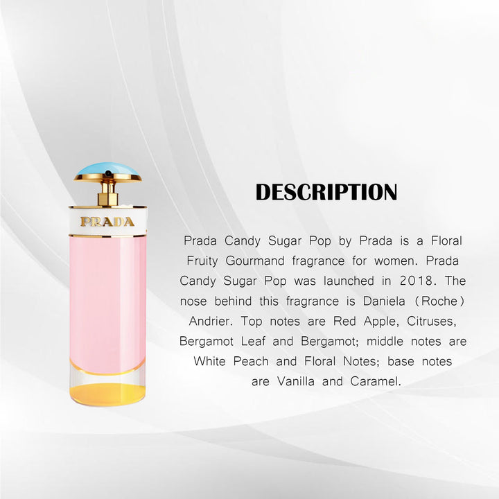 PRADA CANDY SUGAR POP EDP 80ML