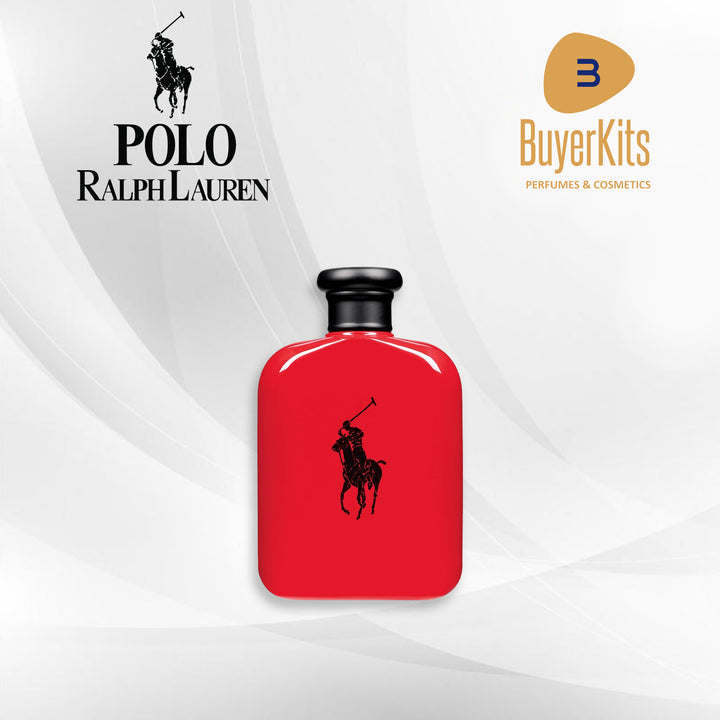 RALPH LAUREN POLO RED EDT 125ML UNBOXED