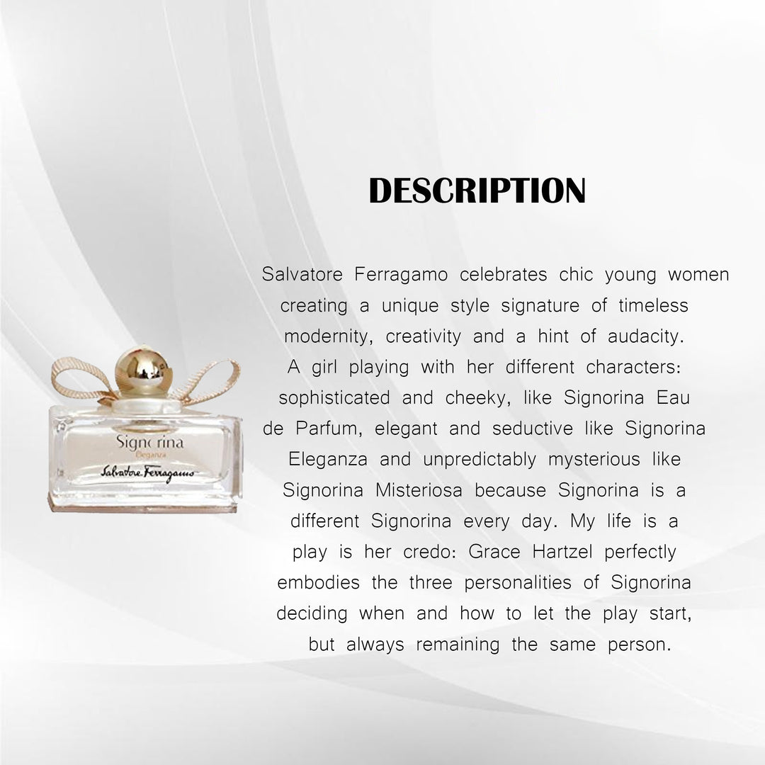 SALVATORE FERRAGAMMO ELEGANZA EDP 5ML