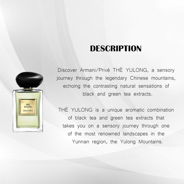 ARMANI THE YULONG PRIVE EDT 7.5ML