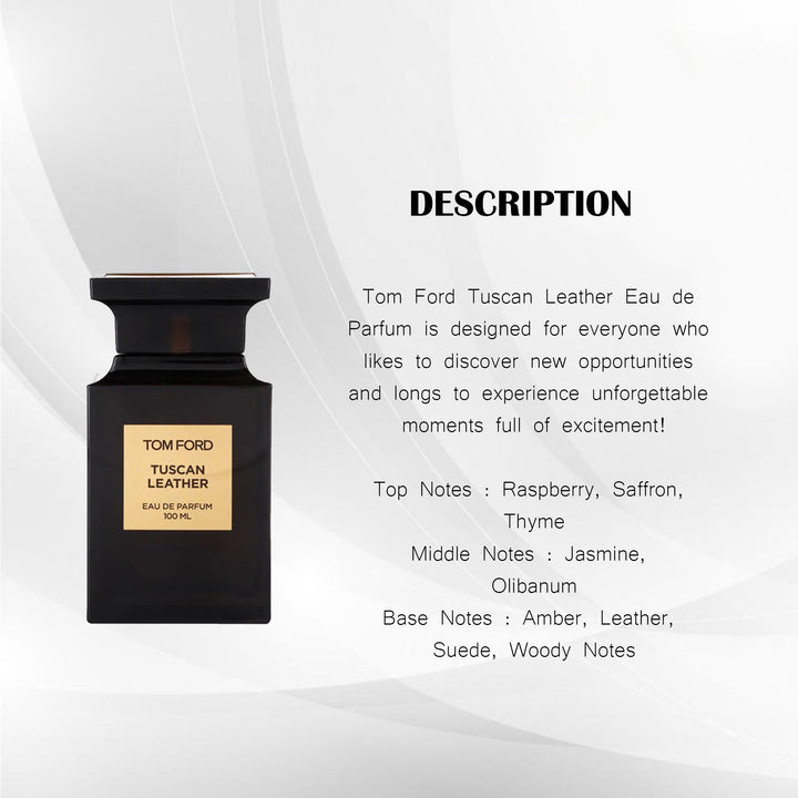 TOM FORD TUSCAN LEATHER EDP 100ML