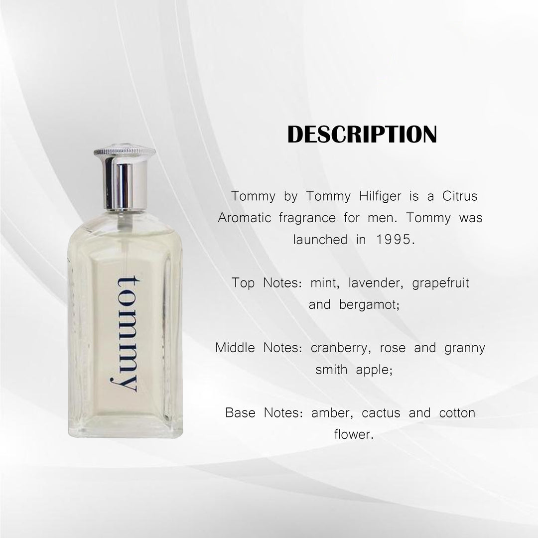 TOMMY HILFIGER EDT 100ML FOR MEN