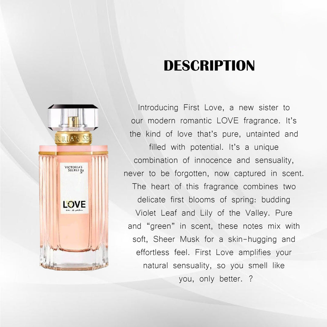 VICTORIA'S SECRET LOVE EDP 100ML