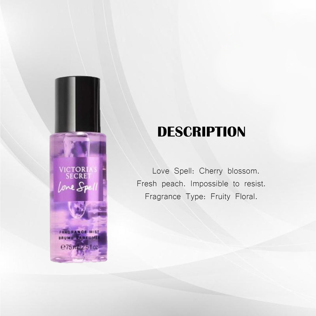 VICTORIA'S SECRET LOVE SPELL BODY MIST 75ML