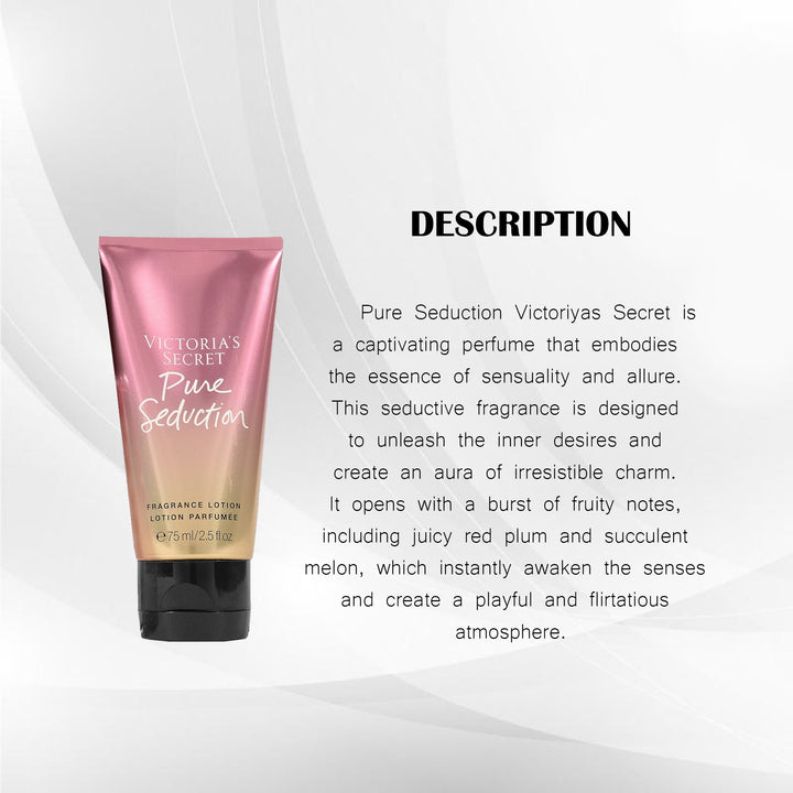 VICTORIA'S SECRET PURE SEDUCTION BODY LOTION 75ML