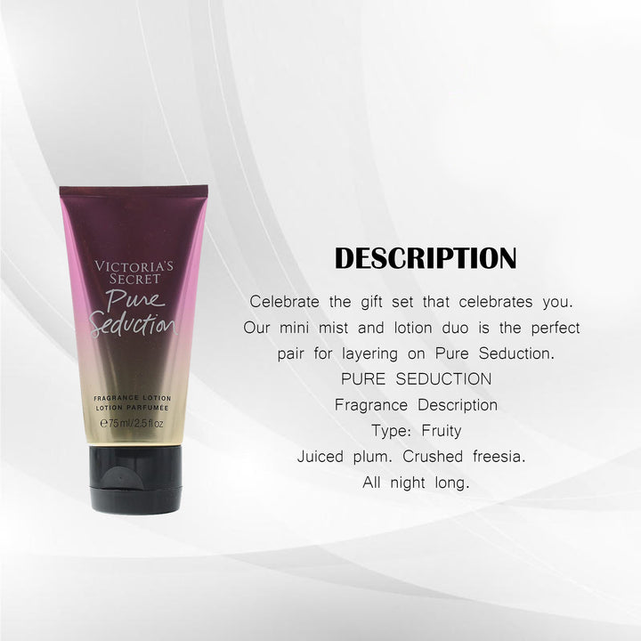 VICTORIA'S SECRET PURE SEDUCTION MINI SET