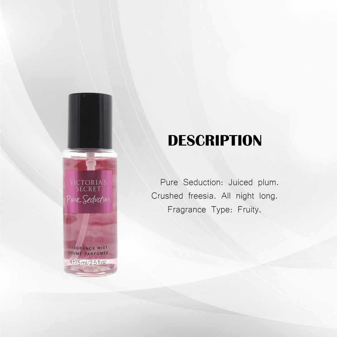 VICTORIA'S SECRET PURE SEDUCTION BODY MIST 75ML