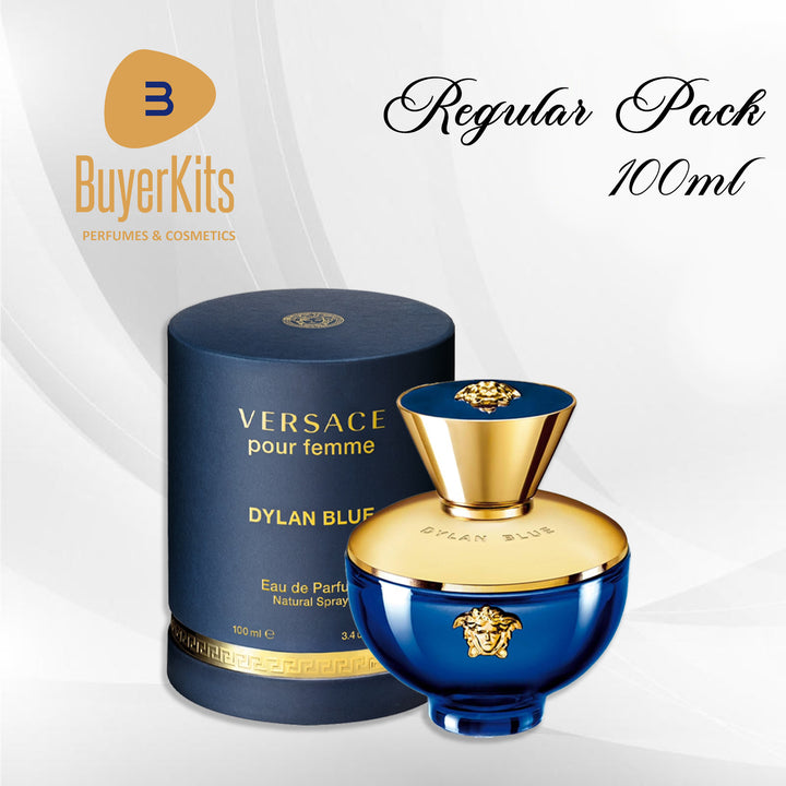 VERSACE DYLAN BLUE POUR FEMME EDP 100ML