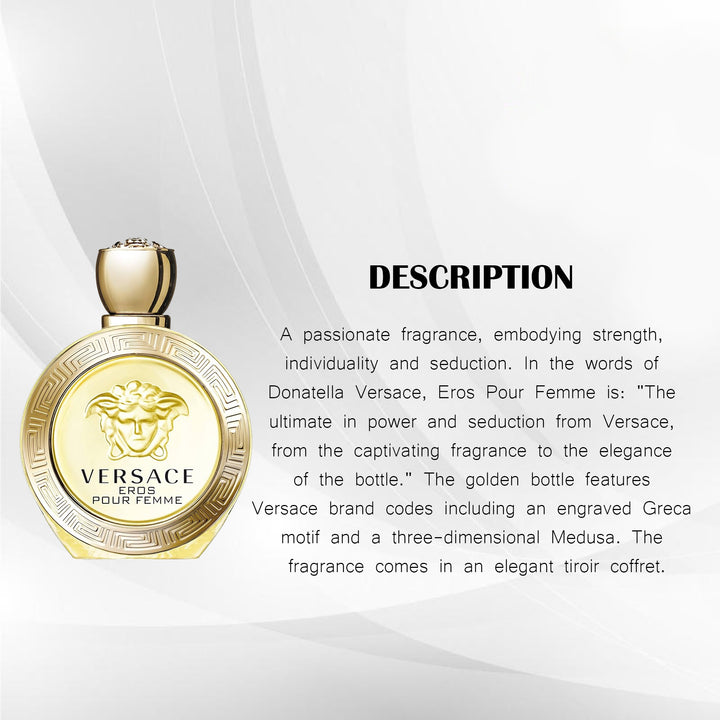 VERSACE EROS POUR FEMME EDP 100ML