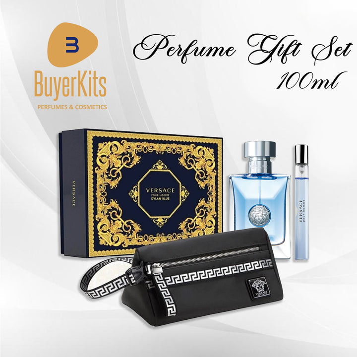 VERSACE POUR HOMME EDT 100ML GIFT SET