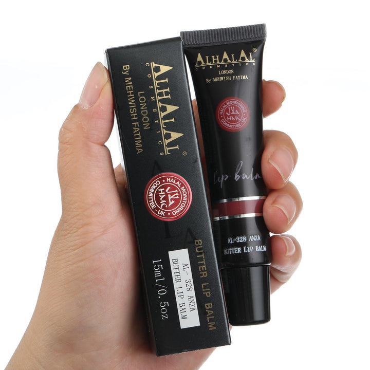 ALHALAL COSMETICS BUTTER LIP BALM  AL-328 ANZA – HYDRATING LIP CARE FOR SOFT & SMOOTH LIPS