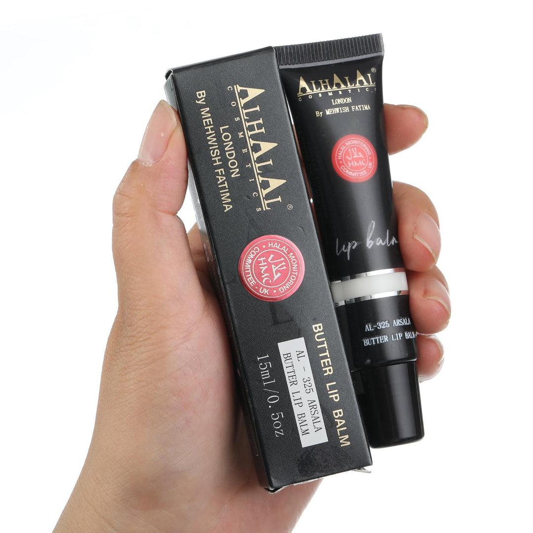 ALHALAL COSMETICS BUTTER LIP BALM AL-325 ARSALA – HYDRATING LIP CARE FOR SOFT & SMOOTH LIPS