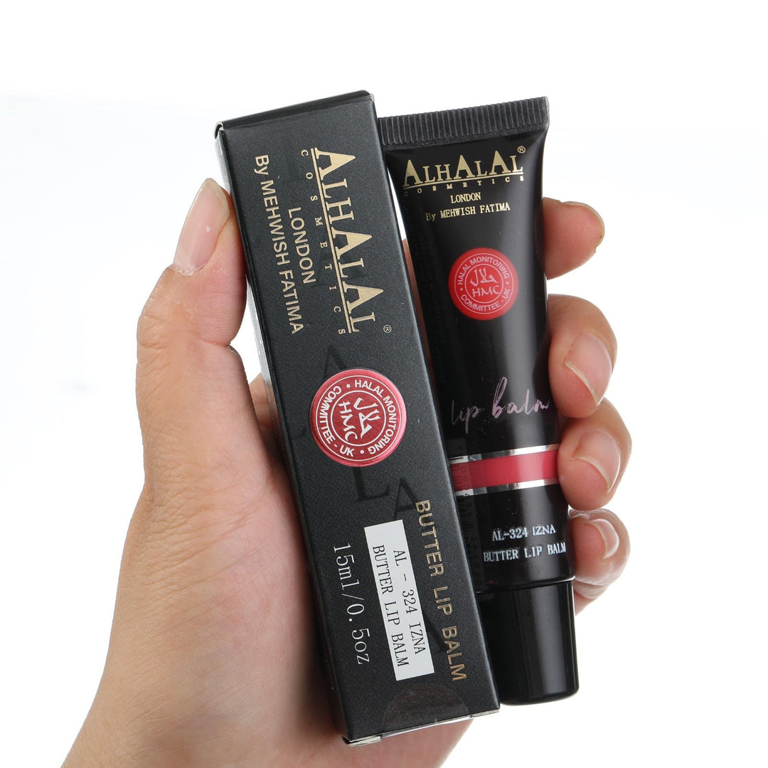 ALHALAL COSMETICS BUTTER LIP BALM AL-324 IZNA – HYDRATING LIP CARE FOR SOFT & SMOOTH LIPS