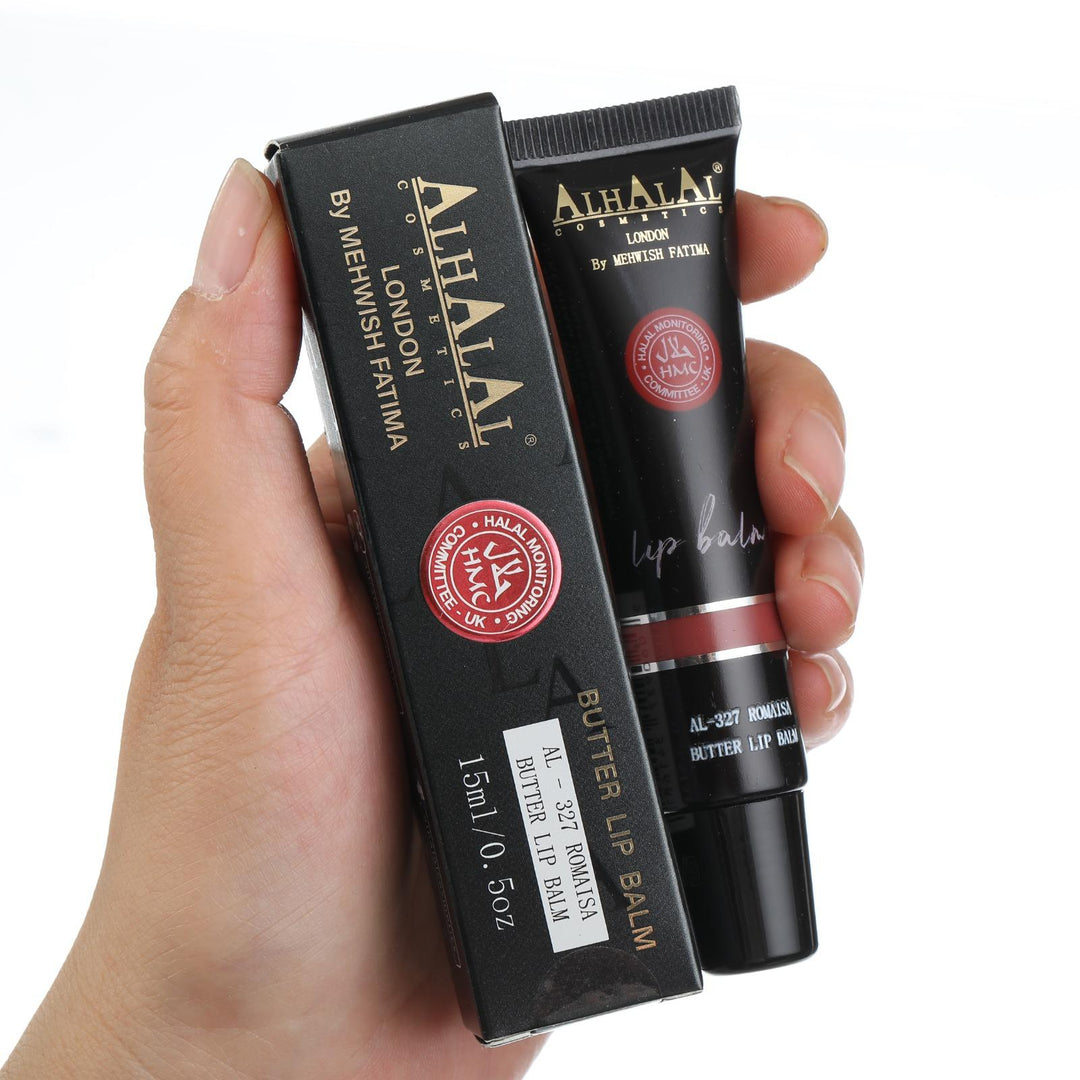 ALHALAL COSMETICS BUTTER LIP BALM AL-327 ROMAISA – HYDRATING LIP CARE FOR SOFT & SMOOTH LIPS