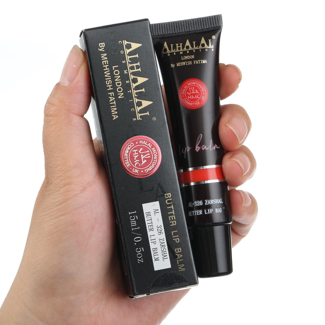 ALHALAL COSMETICS BUTTER LIP BALM AL-326 ZARSHAL – HYDRATING LIP CARE FOR SOFT & SMOOTH LIPS