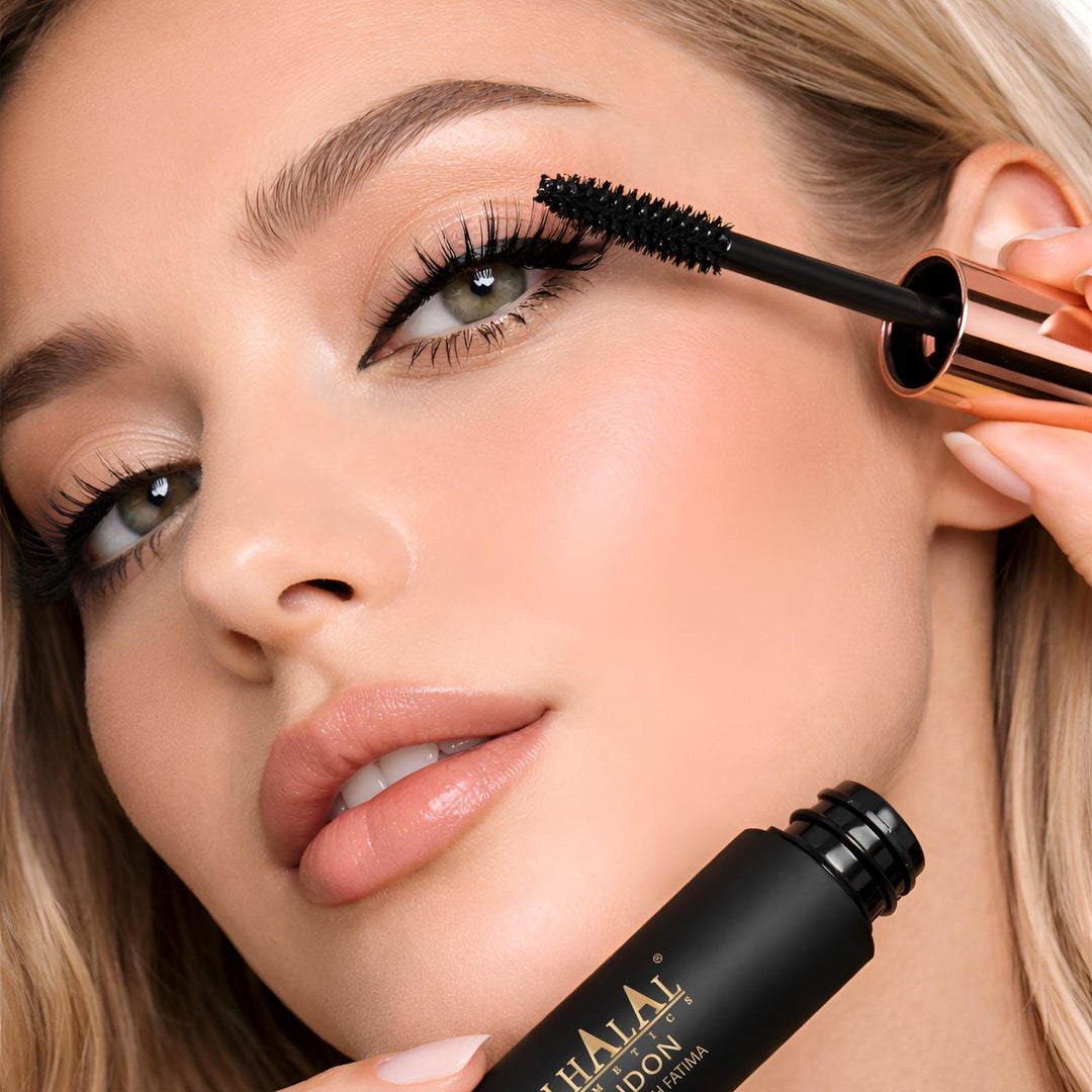 ALHALAL COSMETICS LUXURY VOLUME MASCARA – LASH-LENGTHENING & DEFINING EYE MAKEUP