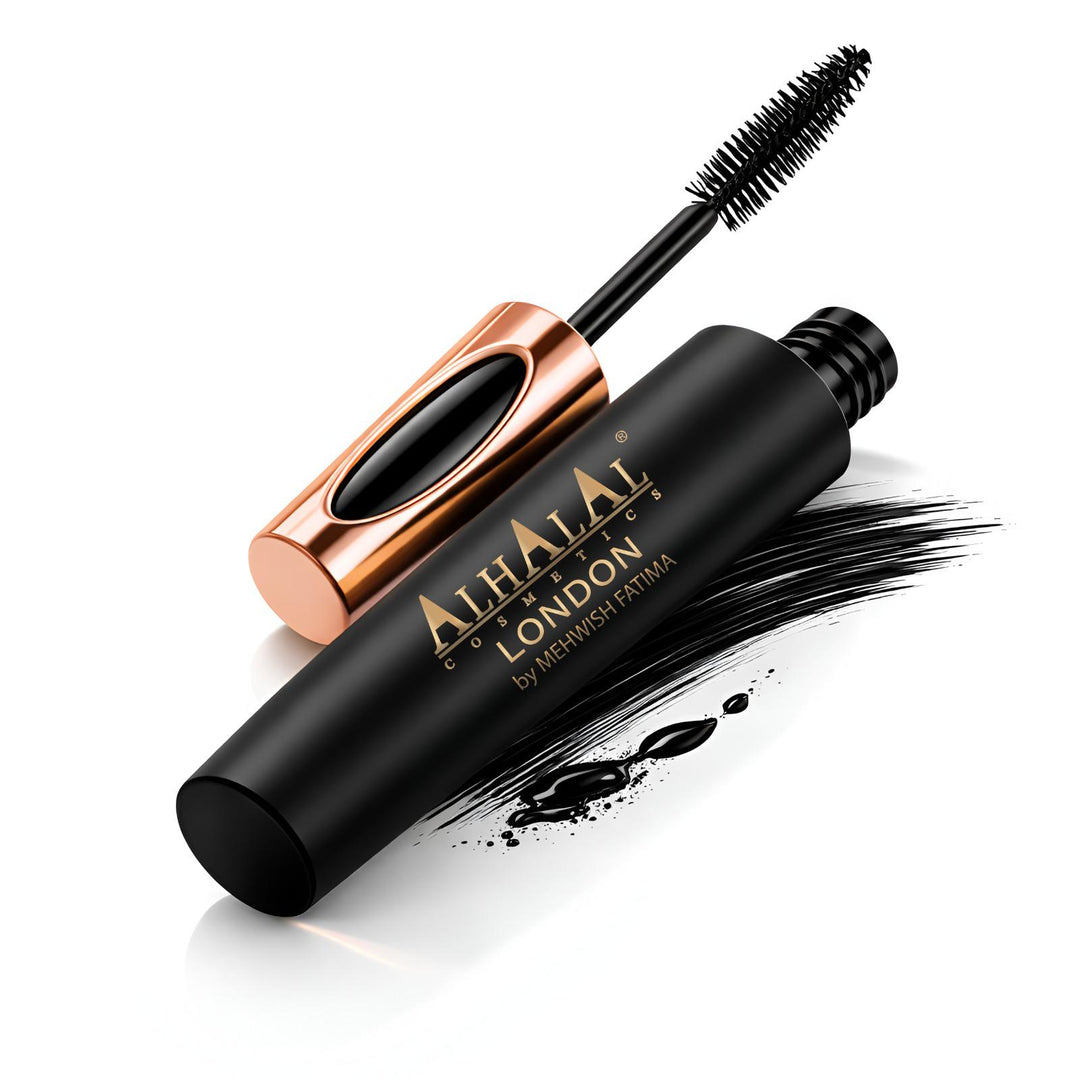 ALHALAL COSMETICS LUXURY VOLUME MASCARA – LASH-LENGTHENING & DEFINING EYE MAKEUP