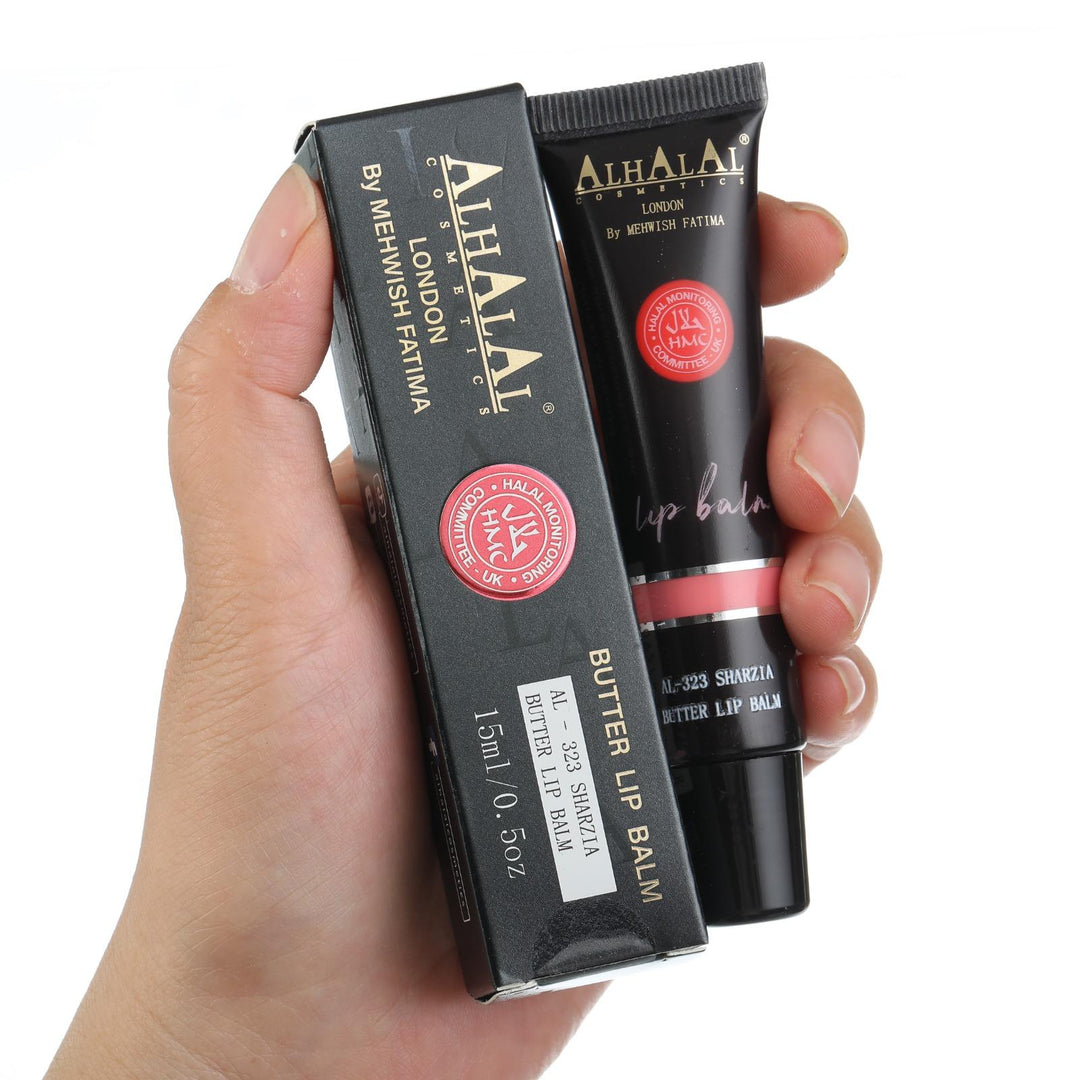 ALHALAL COSMETICS BUTTER LIP BALM AL-323 SHARZIA – HYDRATING LIP CARE FOR SOFT & SMOOTH LIPS