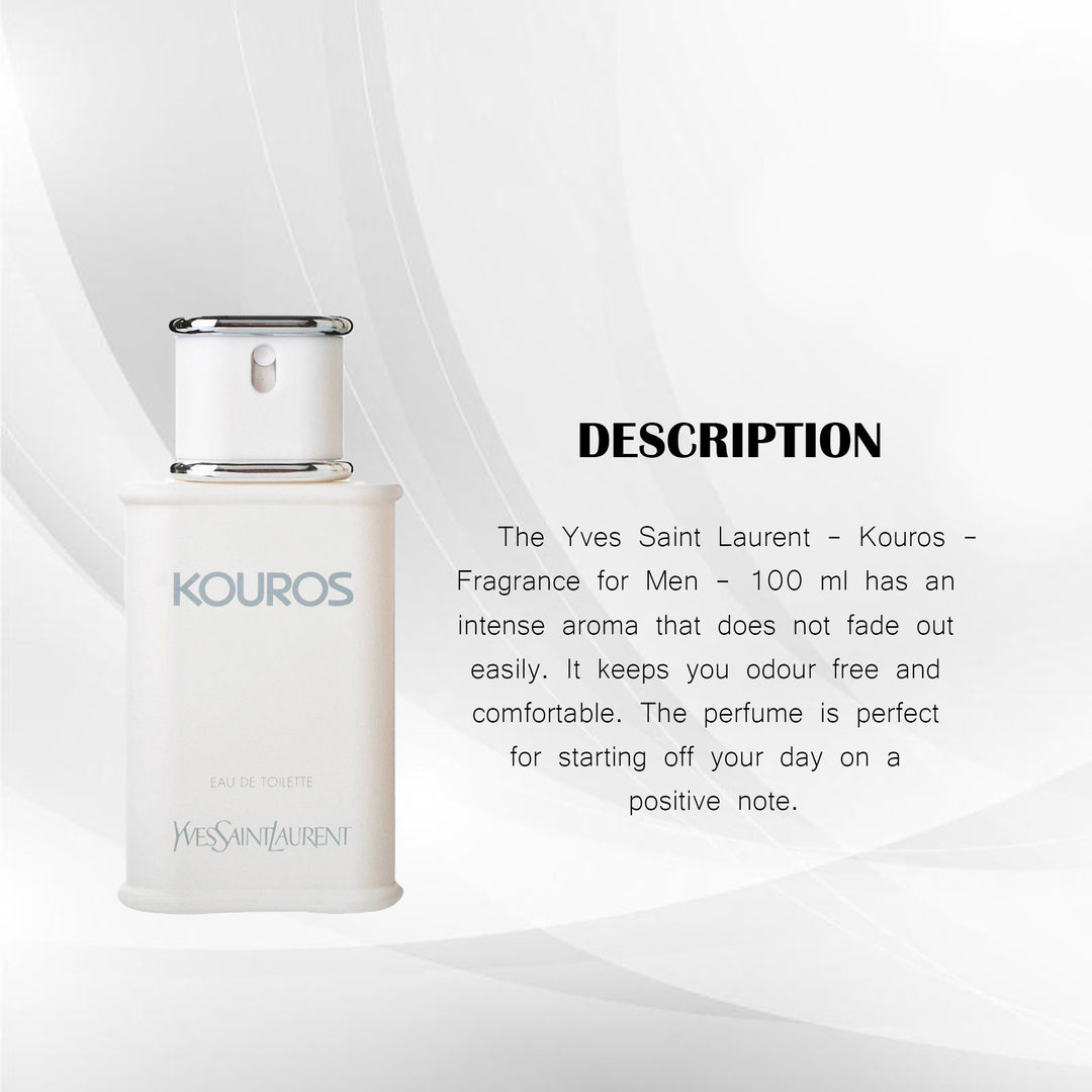 Kouros Cologne Kouros Edt 100ml YVES SAINT LAURENT YSL