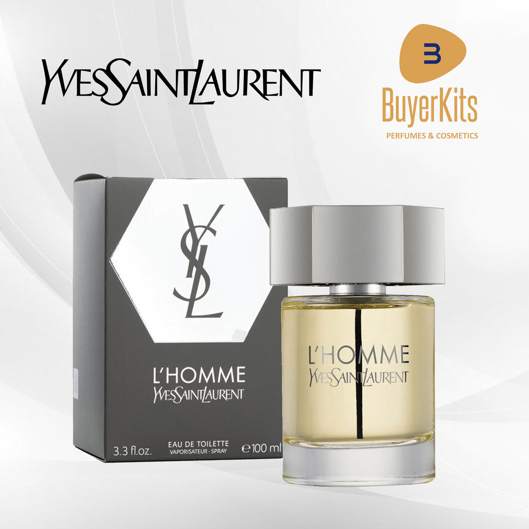 YVES SAINT LAURENT YSL L'HOMME EDT 100ML FOR MEN