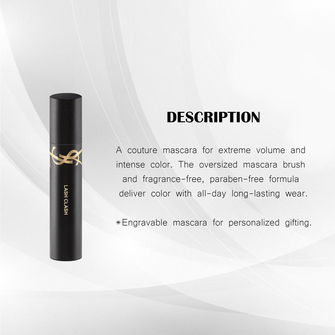 YVES SAINT LAURENT YSL LASH CLASH VOLUME EXTREME MASCARA 3ML