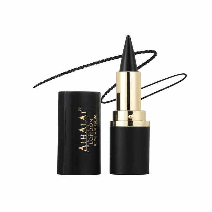 ALHALAL COSMETICS SMOOTH KAJAL EYELINER FOR BEAUTIFUL EYE DEFINITION- CRUELTY FREE