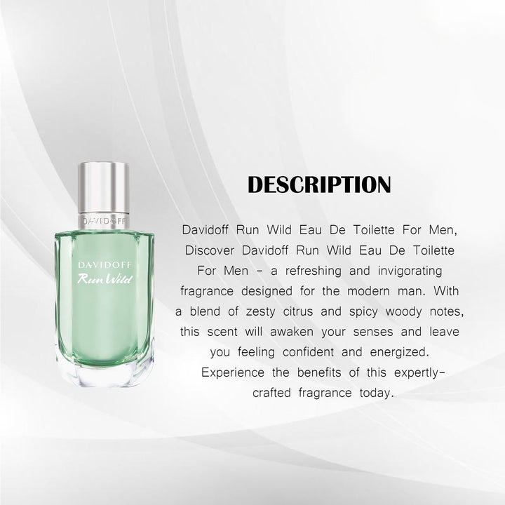 DAVIDOFF COOL WATER RUN WILD EDP 50ML FOR HER