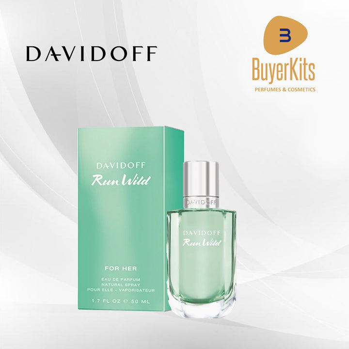 DAVIDOFF COOL WATER RUN WILD EDP 50ML FOR HER