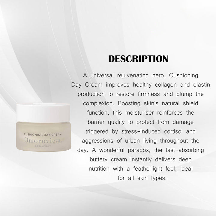 OMOROVICZA CUSHIONING DAY CREAM 5ML