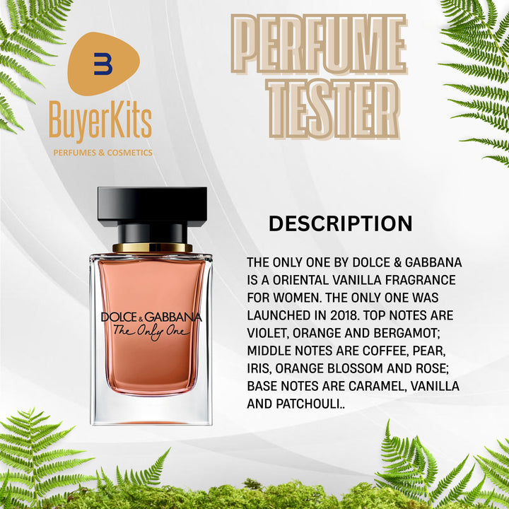 PERFUME TESTER COLLECTION