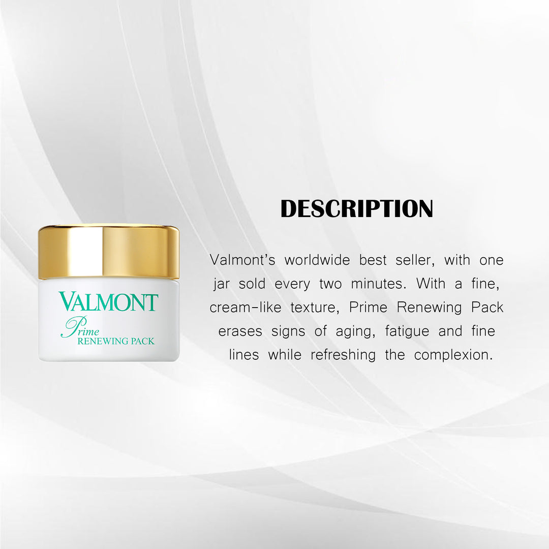 VALMONT PRIME RENEWING PACK 15ML